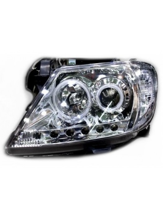 Передняя альтернативная оптика Hilux (2006...)